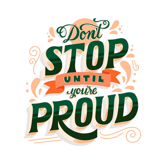 T-Shirt of Motivational Quote