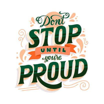 T-Shirt of Motivational Quote